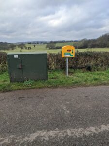2nd Leechpool defibrillator location