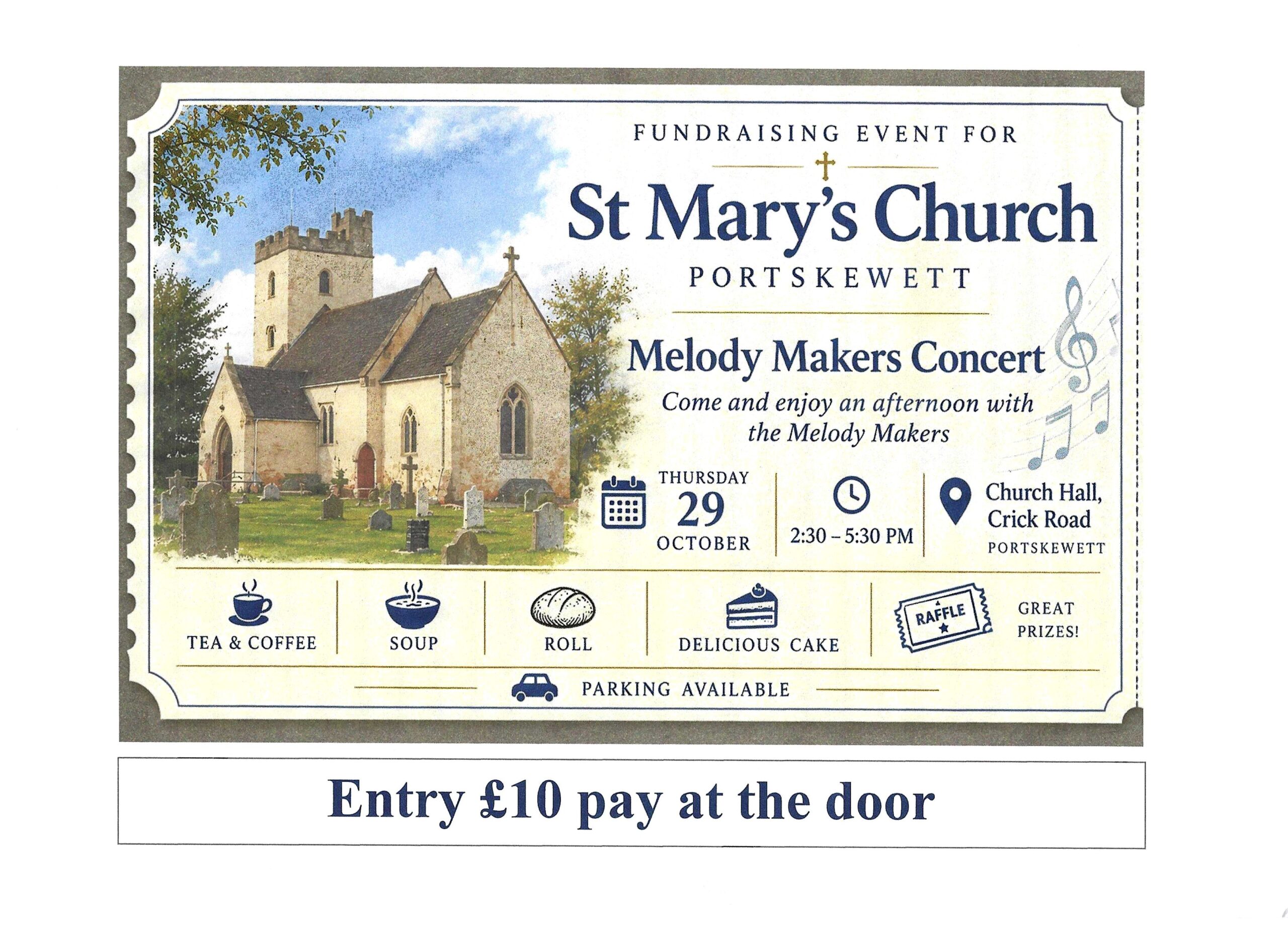 Church Fundraiser